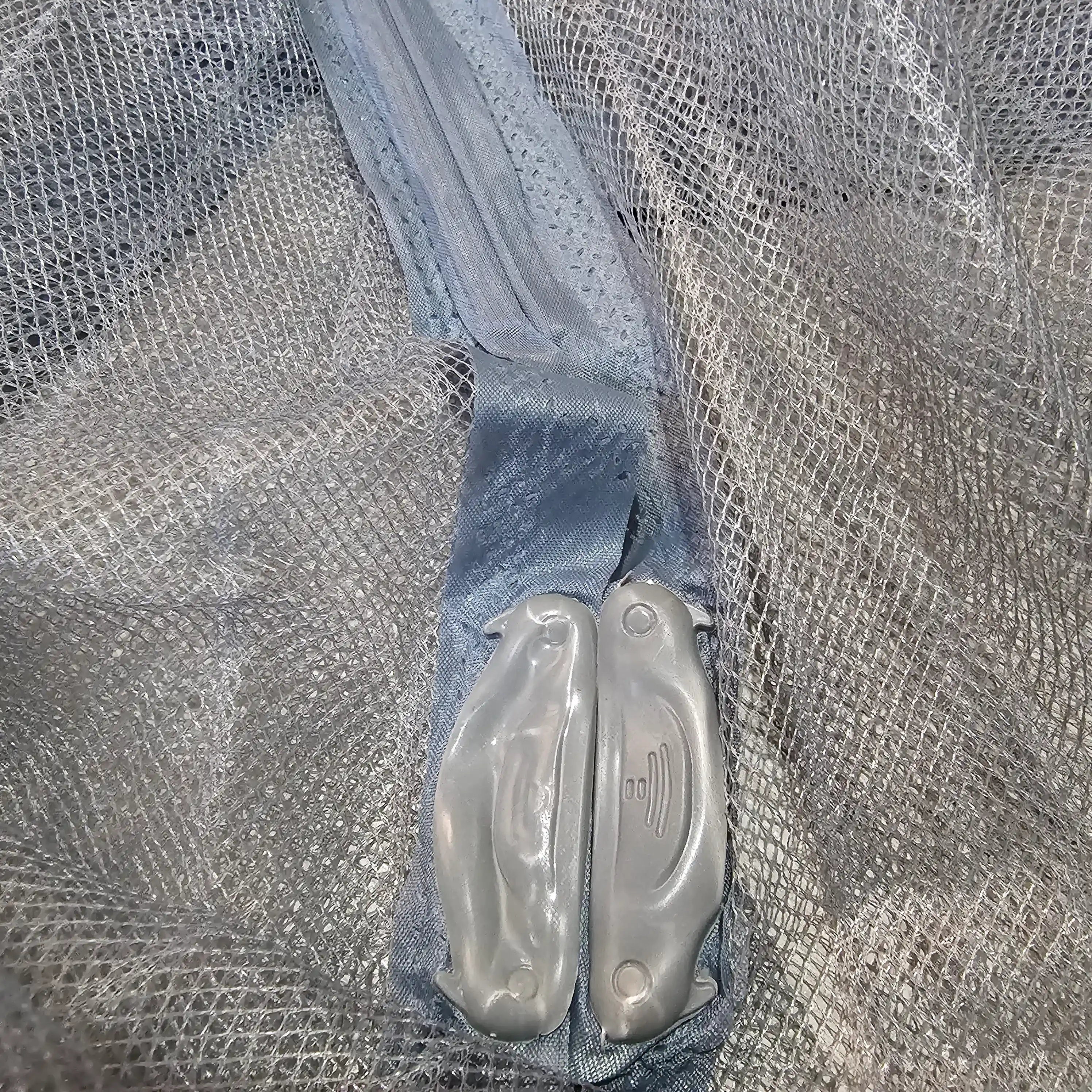 Chivin, pashsha hasharotlardan himoyalovchi magnitl parda, eshik uchun to‘ri, 120 * 210 sm