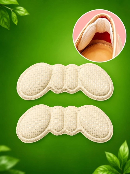 Мягкие силиконовые вкладыши для пятки Heel Comfort, 1 пара - 