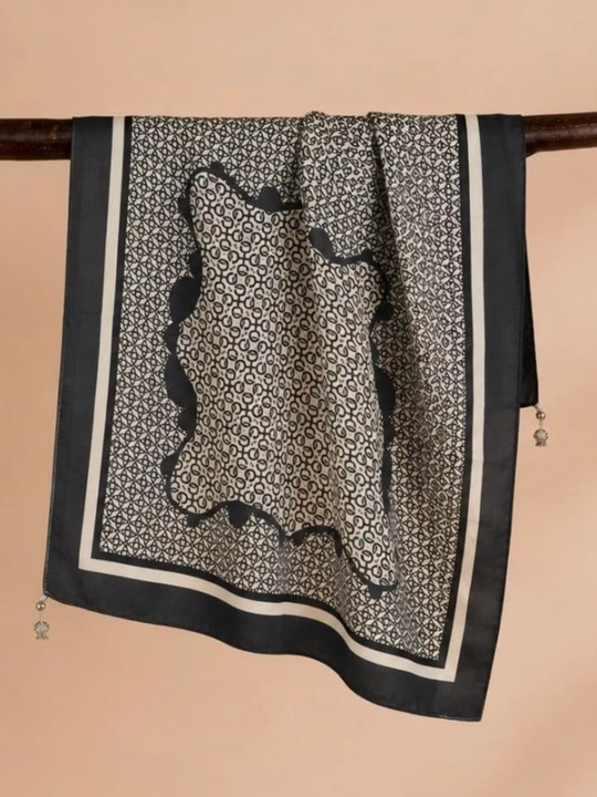 Bandana, toshli bandana, Turkiya mahsuloti, o‘lchami 68x66