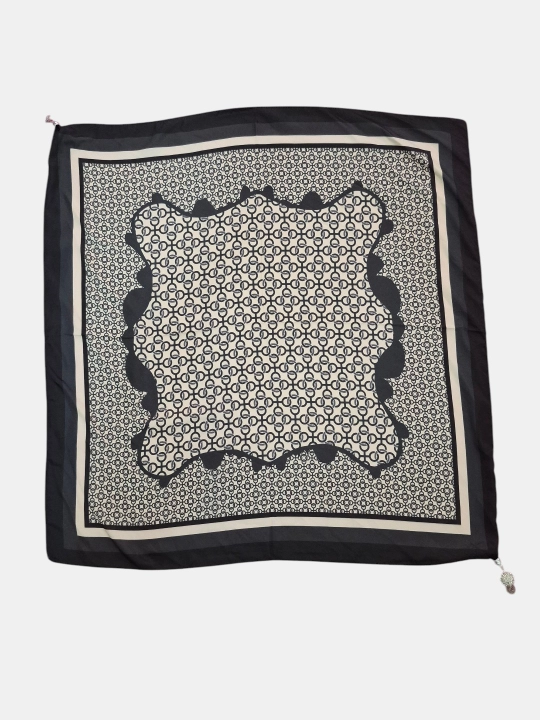 Bandana, toshli bandana, Turkiya mahsuloti, o‘lchami 68x66