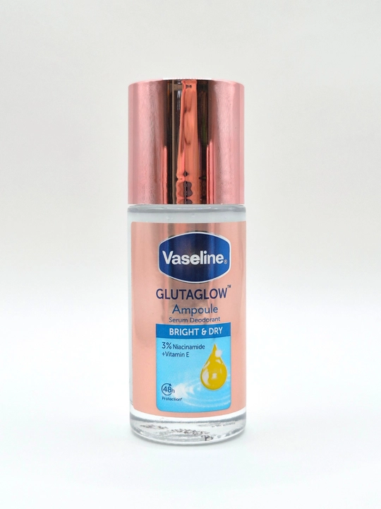 Сыворотка-дезодорант для подмышек Vaseline GlutaGlow Ampoule Bright & Dry, 45 мл - 