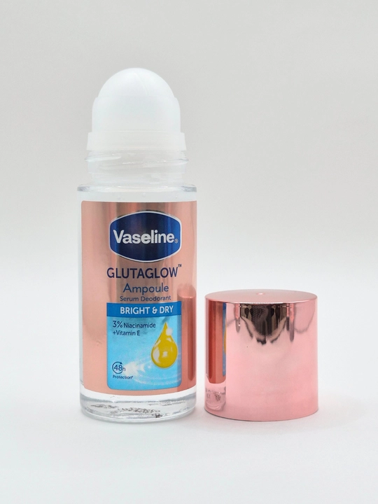 Vaseline GlutaGlow Ampoule Bright & Dry qo'ltiq osti serum-deodoranti, 45 ml