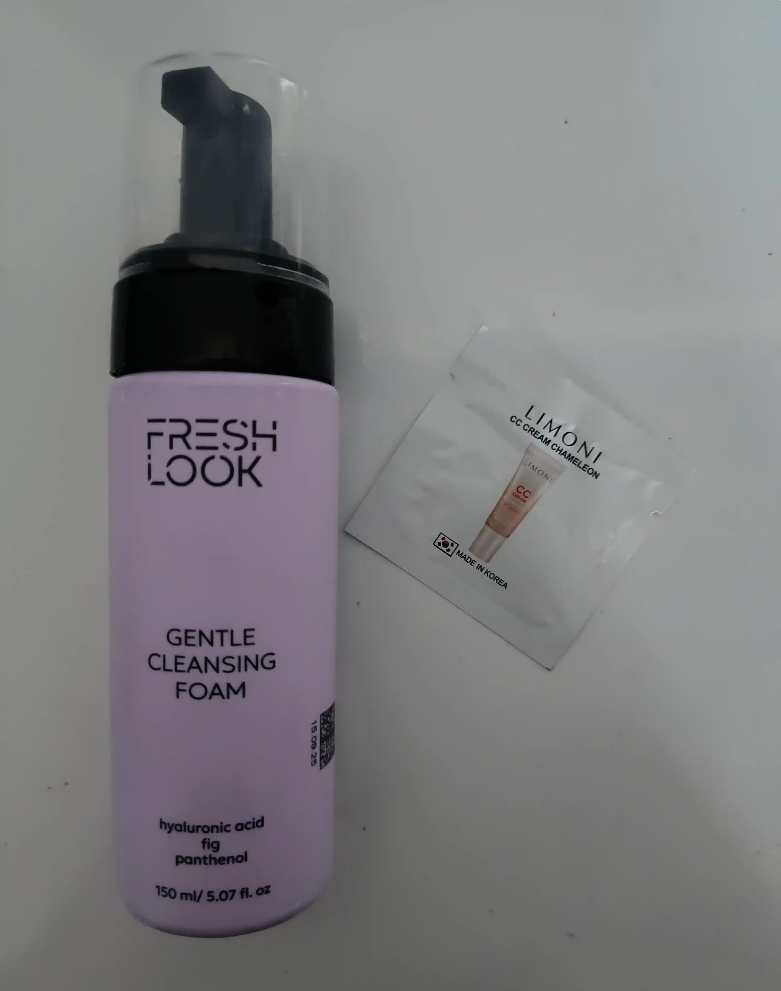 Fresh Look Gentle Cleansing Foam yuvish uchun namlantiruvchi ko‘pik, 150 ml