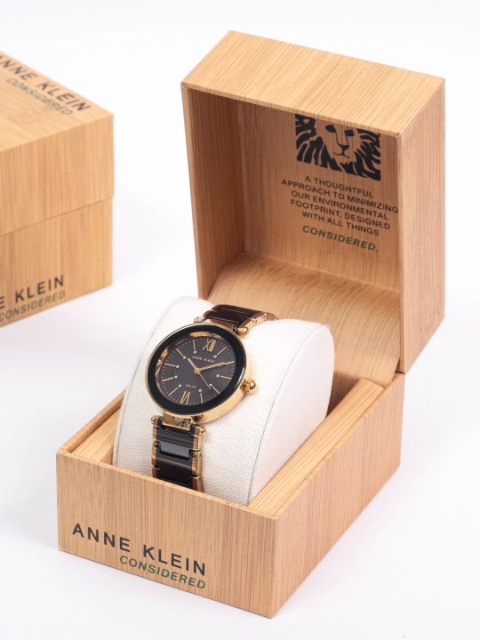 Ayollar qo'l soati Anne Klein AK3844 quyosh batareyasida ishlaydigan