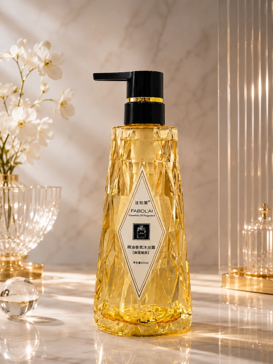 Гель для душа FABOLAI Beauty Fragrance Petal