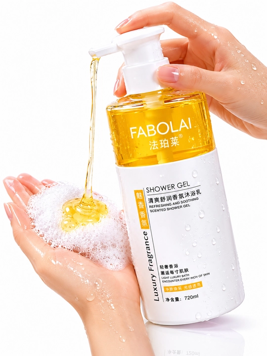 Гель для душа FABOLAI Beauty Fragrance Petal