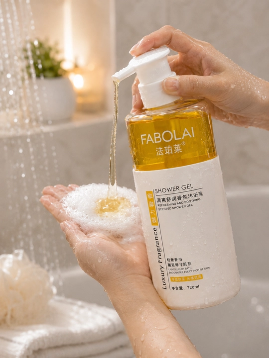 Гель для душа FABOLAI Beauty Fragrance Petal