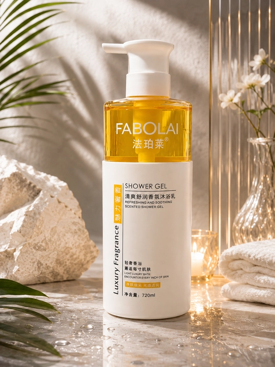 Гель для душа FABOLAI Beauty Fragrance Petal