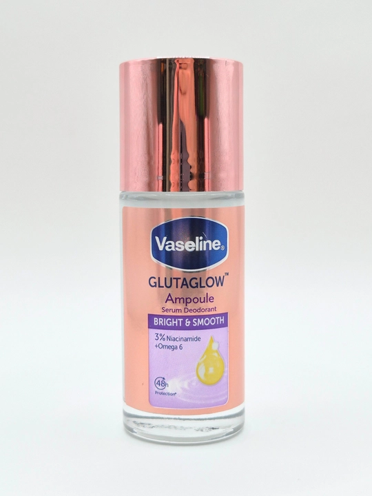 Роликовый дезодорант Vaseline GlutaGlow Ampoule Bright & Smooth, разглаживающий эффект, 45мл - 