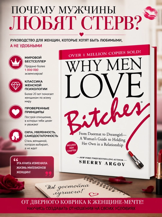 Why Men Love Bitches — Шерри Аргов - 