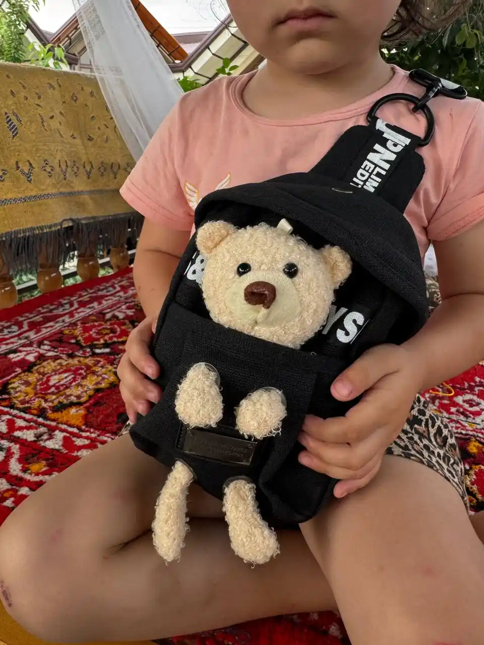 Yoqimtoy o‘yinchoqli sumka, uniseks, yelka orqali, kross-bodi, o`smirlar uchun jensi sumka