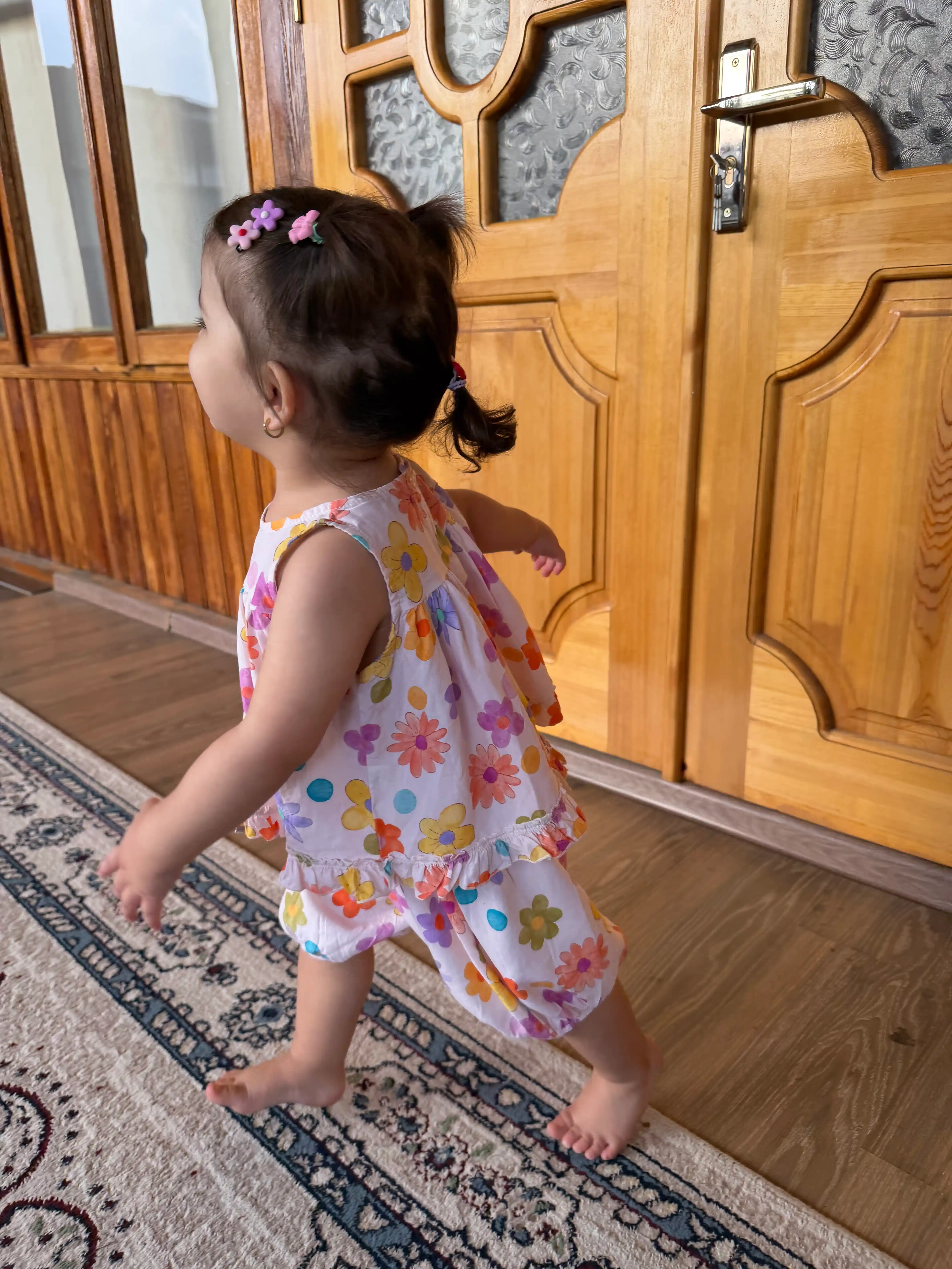 Летнее платье для девочек, сарафан, муслин, для детей от 1 до 4 лет