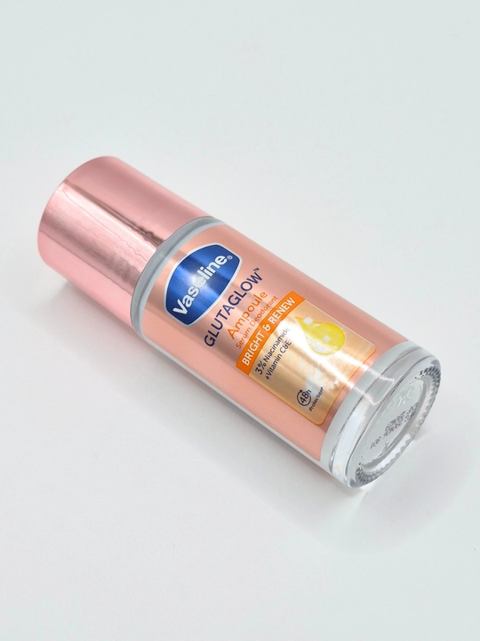 Отбеливающая ампула Vaseline GlutaGlow Bright & Renew, 45 мл