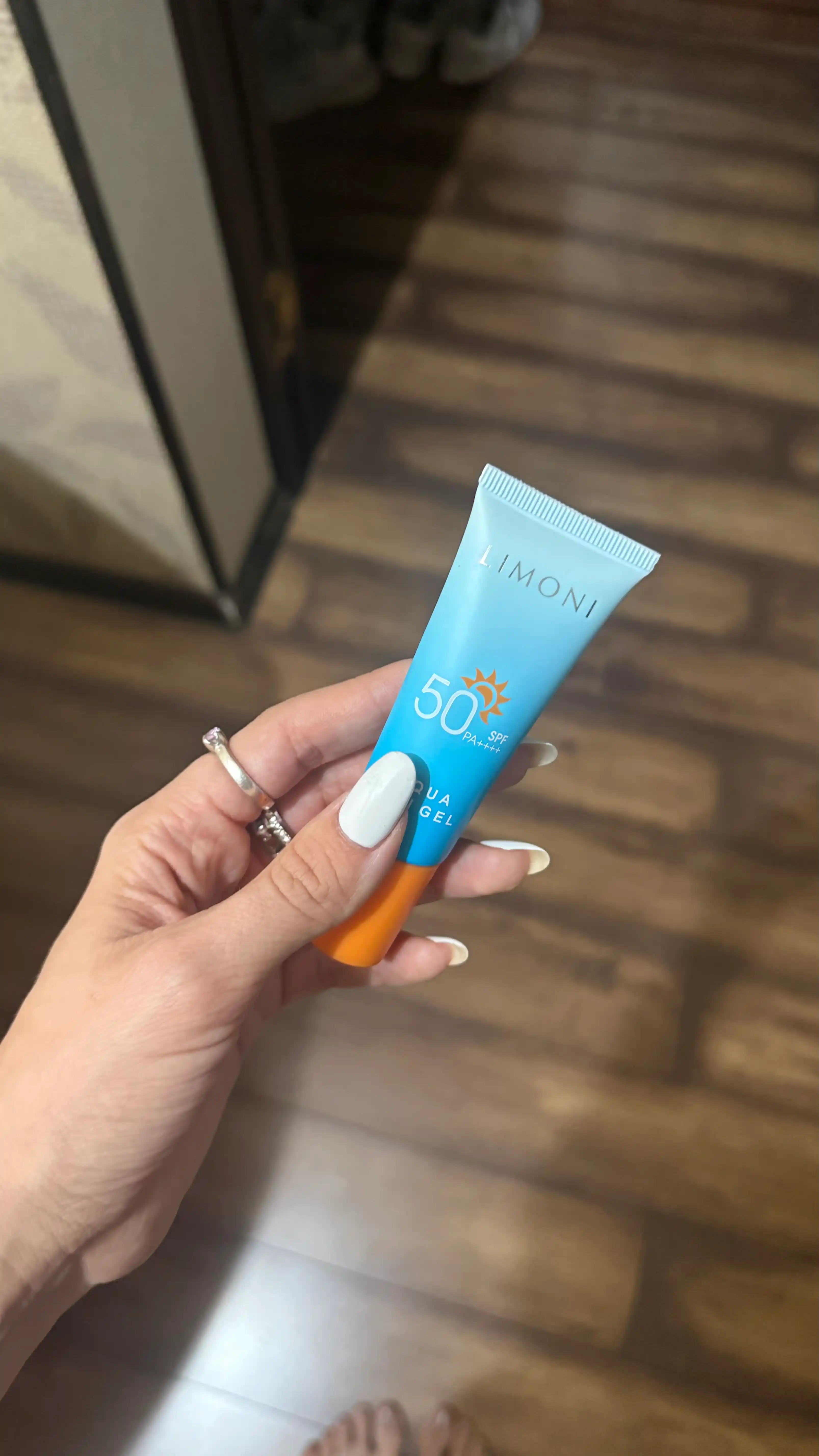LIMONI quyoshdan himoya qiluvchi kremi SPF 50+ РА++++ Aqua Sun