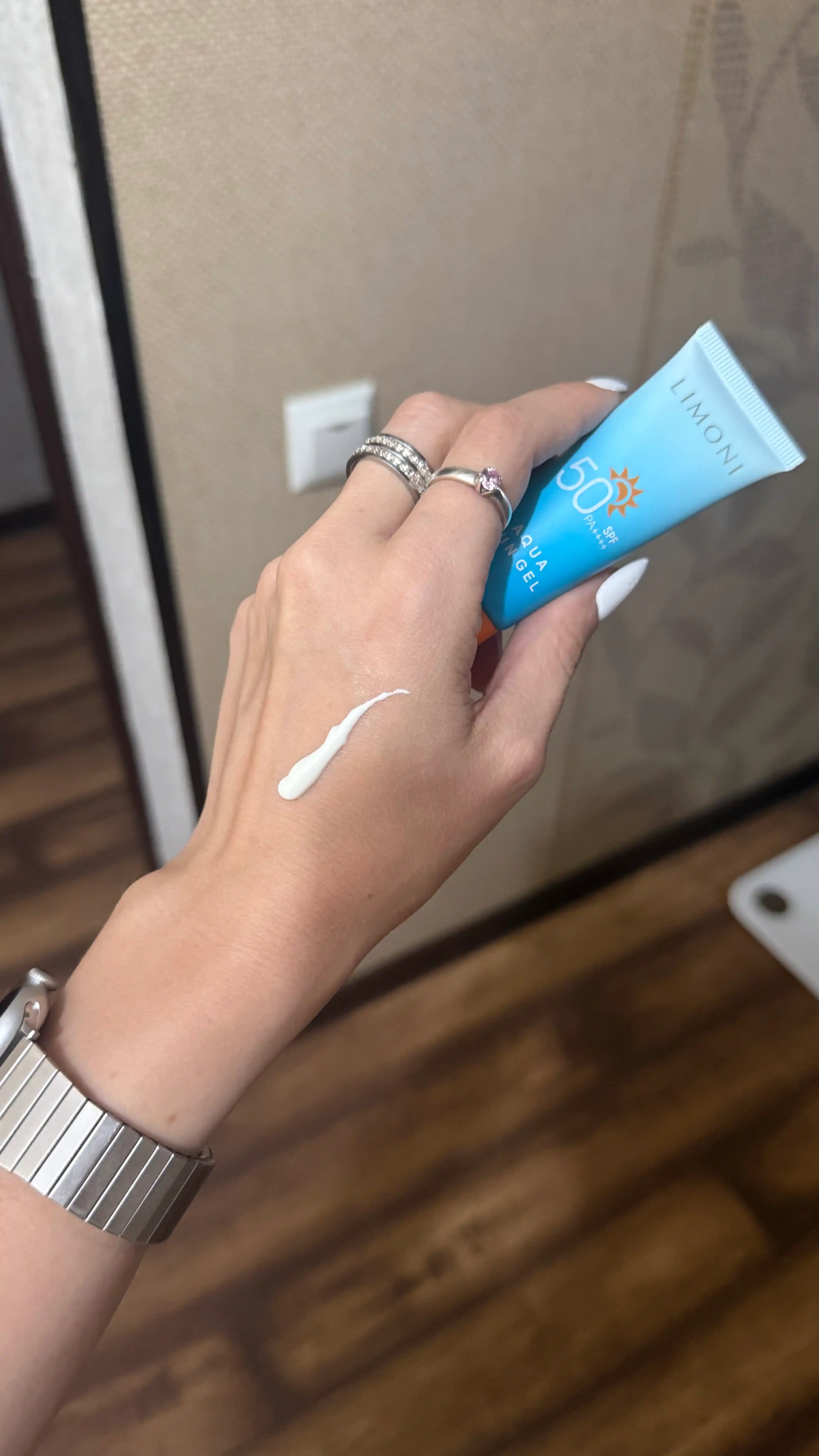 LIMONI quyoshdan himoya qiluvchi kremi SPF 50+ РА++++ Aqua Sun