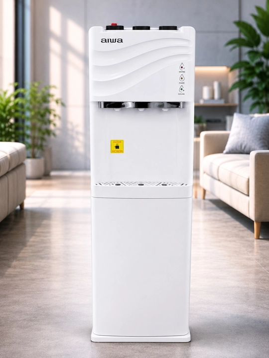 Кулер для воды Aiwa XL-806L – , горячая и холодная вода, компрессорное охлаждение, 19 л - 