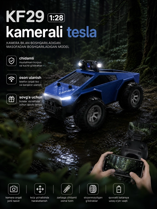 Tesla cybertruck - 