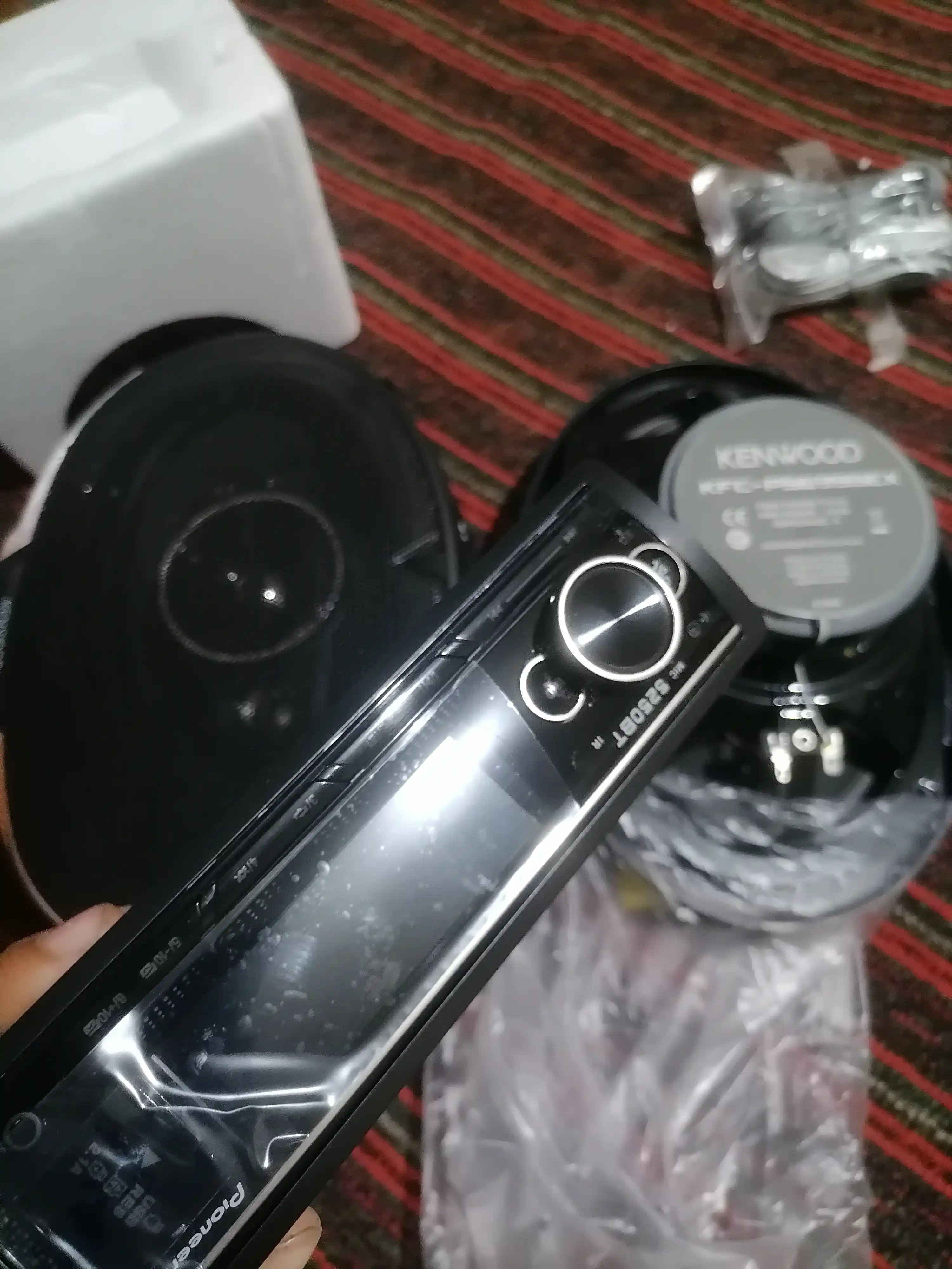 Kenwood 700w 2 динамика, BASS 5 динамиков, 4 динамика и усилитель басов не нужны kalonka