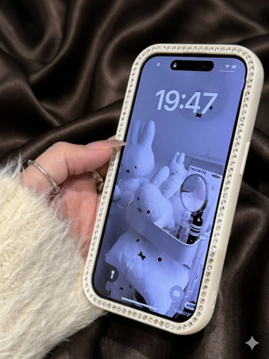 Чехол для iPhone 13, 14, 15, 16, 17 Pro, Pro Max, Mini, Plus, для женщин, изящный дизайн.