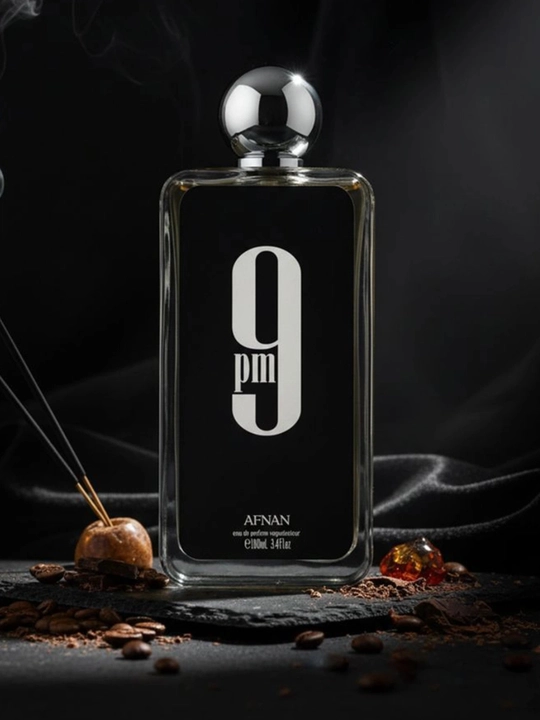 Afnan 9PM erkaklar atiri Eau de Parfum, 100 ml, Arab atiri