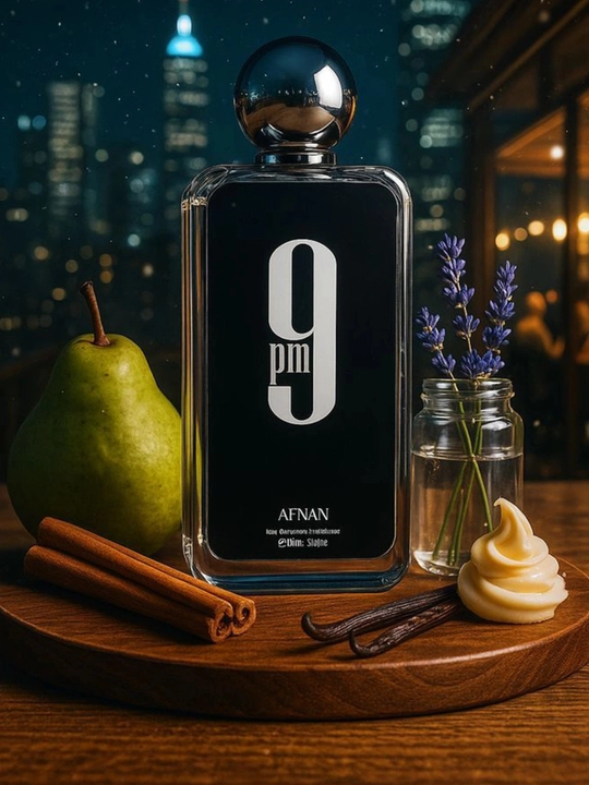 Арабские духи мужские Afnan 9PM Eau de Parfum, 100 ml - 