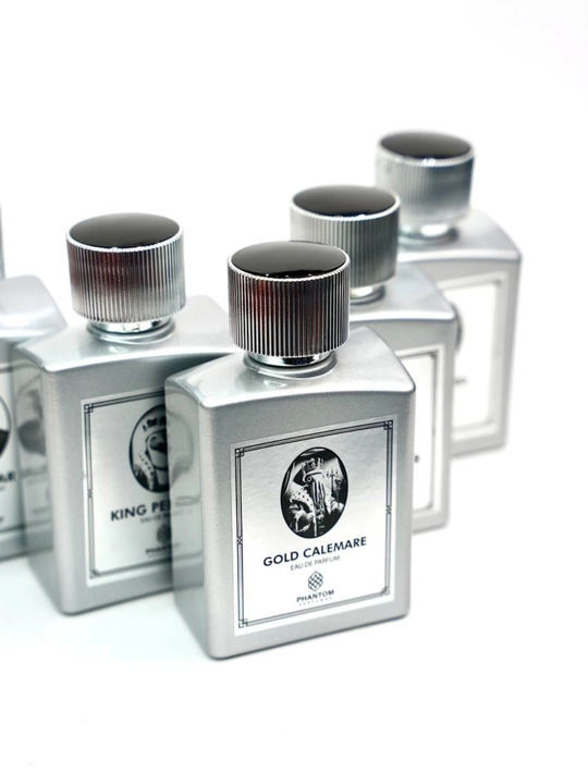 Мужская парфюмерная вода Phantom Perfumes Gold Calemare, 100 мл