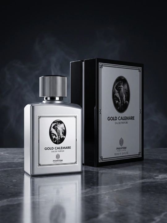 Мужская парфюмерная вода Phantom Perfumes Gold Calemare, 100 мл - 