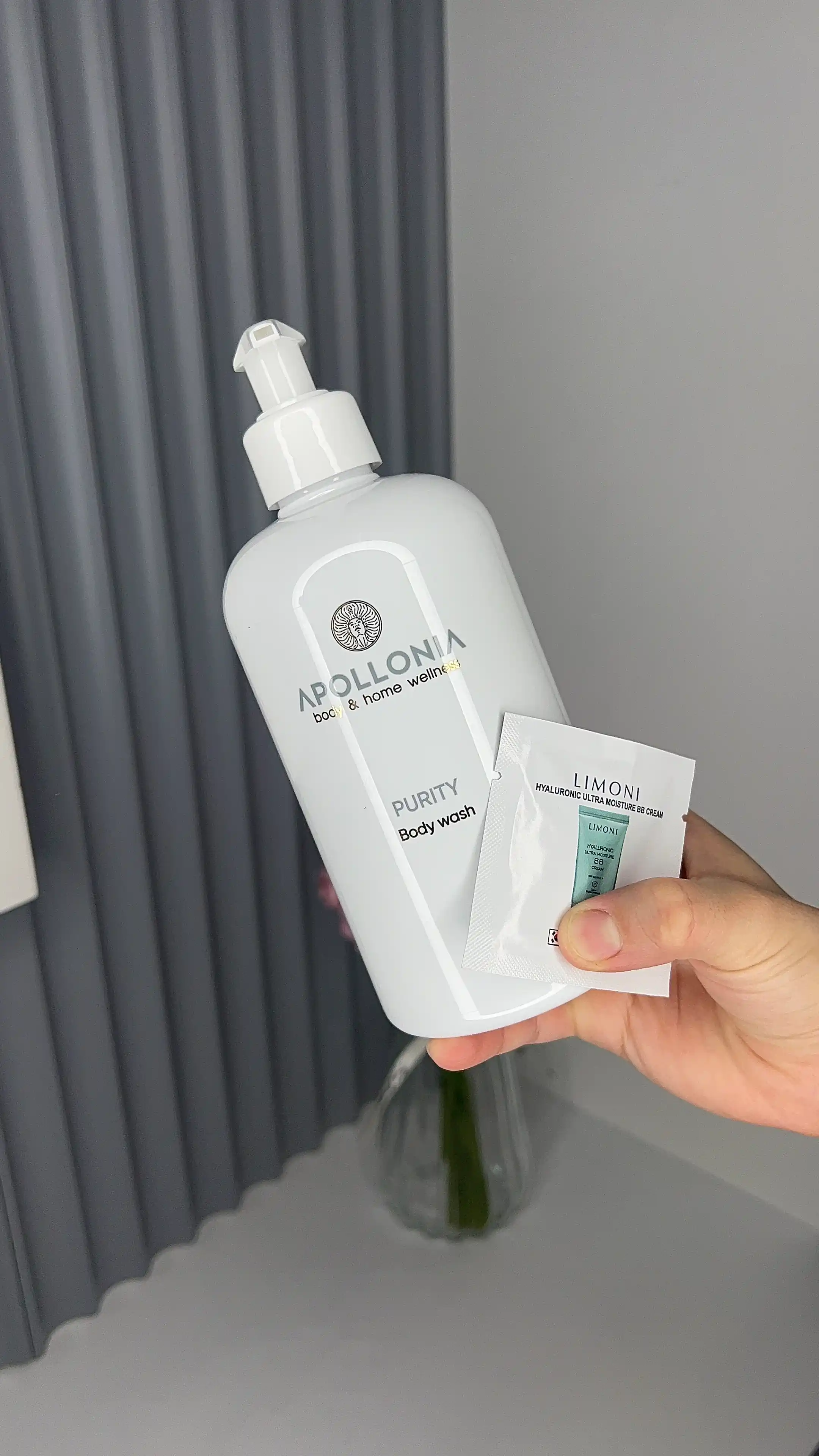 APOLLONIA Парфюмированный гель для душа, 500 мл, Purity, Temptation, Pleasure Body wash