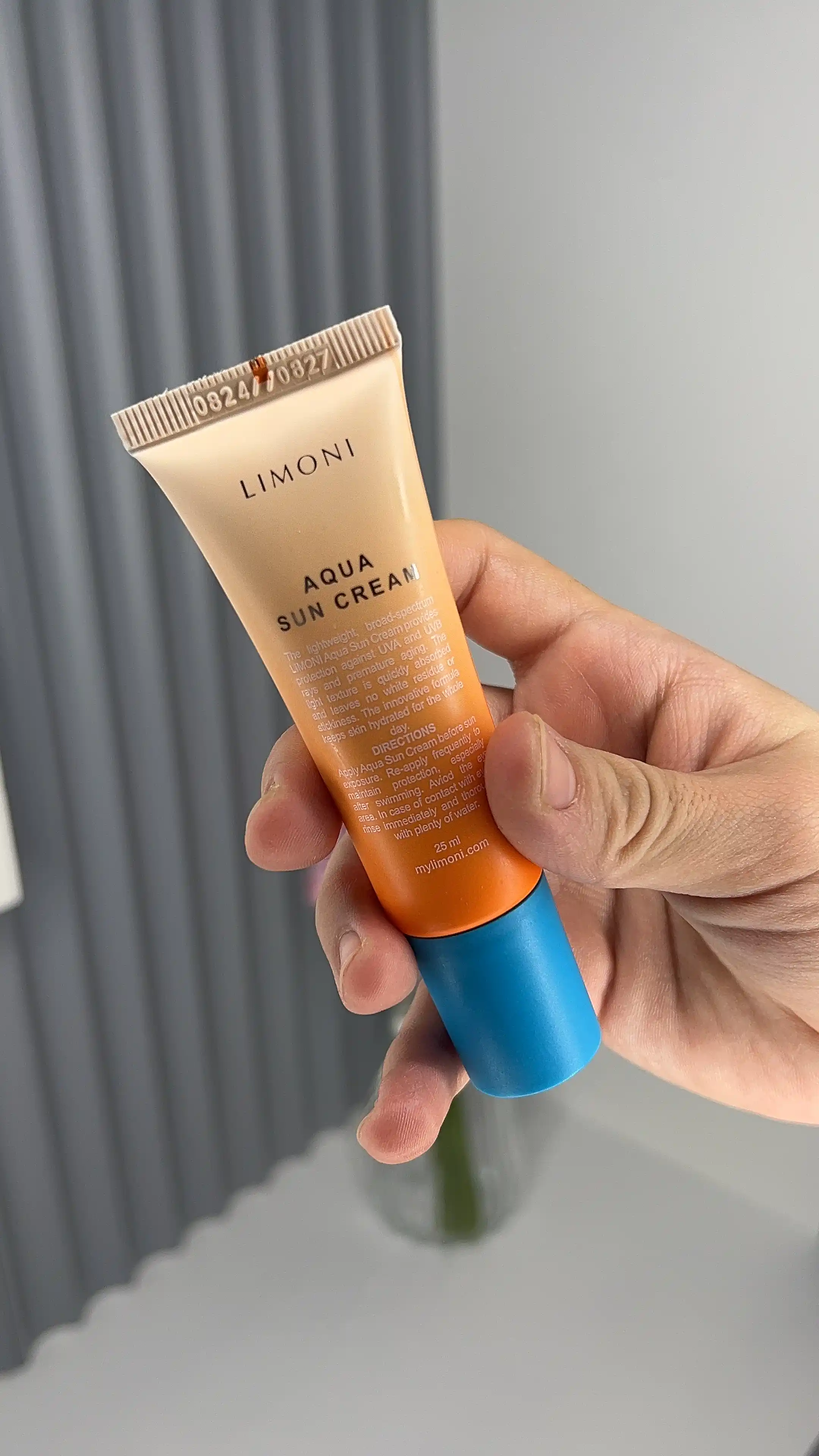 LIMONI quyoshdan himoya qiluvchi kremi SPF 50+ РА++++ Aqua Sun