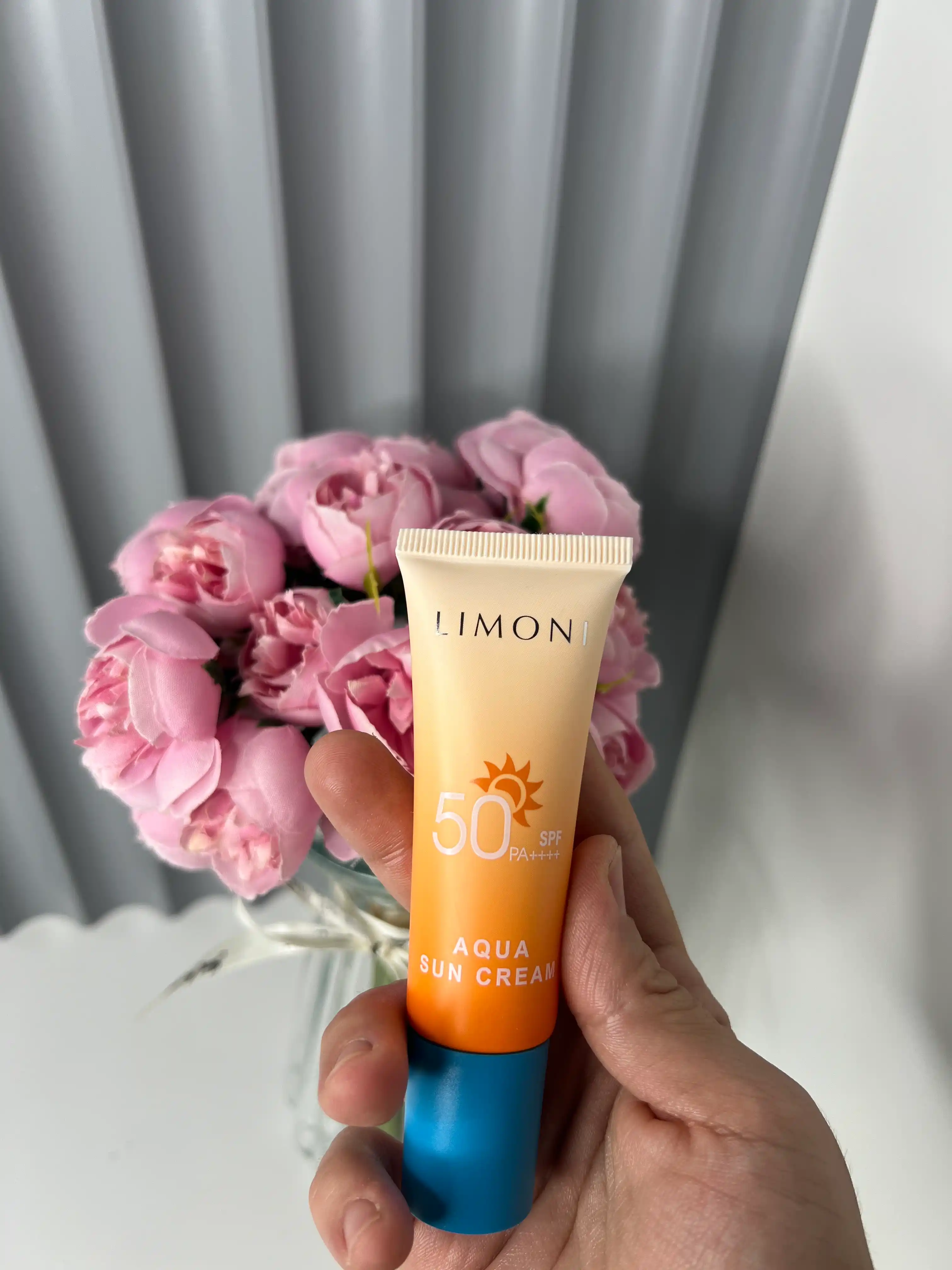 LIMONI quyoshdan himoya qiluvchi kremi SPF 50+ РА++++ Aqua Sun