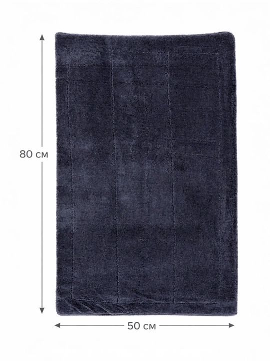 Dry Monster ORG 50*80 см Двухстороннее полотенце для автомобиля из микрофибры