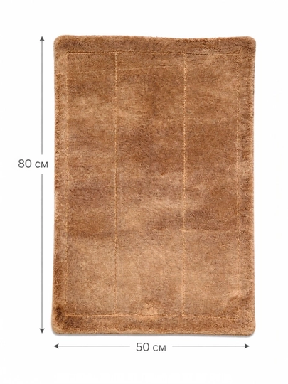 Dry Monster ORG 50*80 см Двухстороннее полотенце для автомобиля из микрофибры