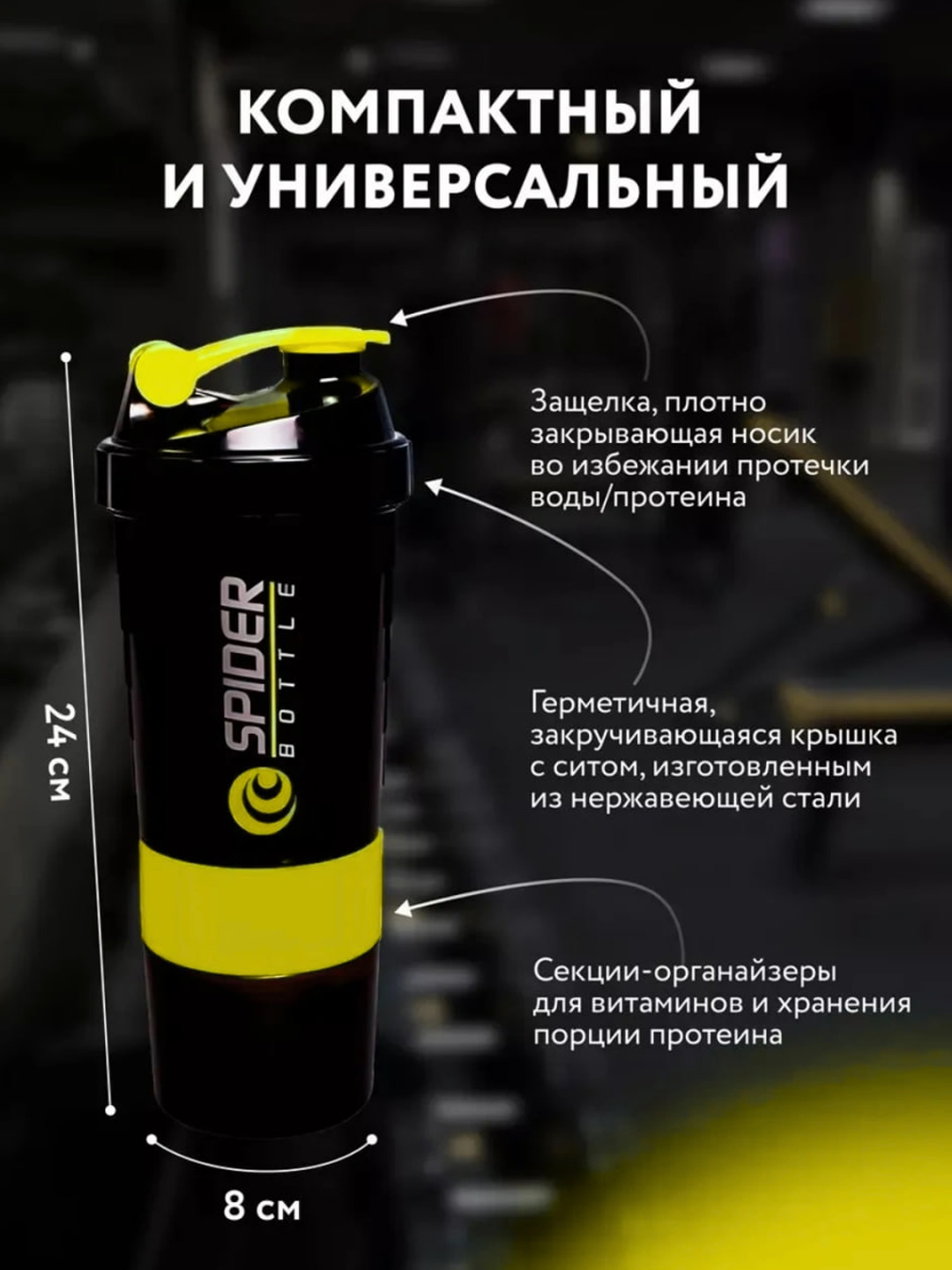 Точилка для ножей с секциями заточки, ножеточка ручная - 