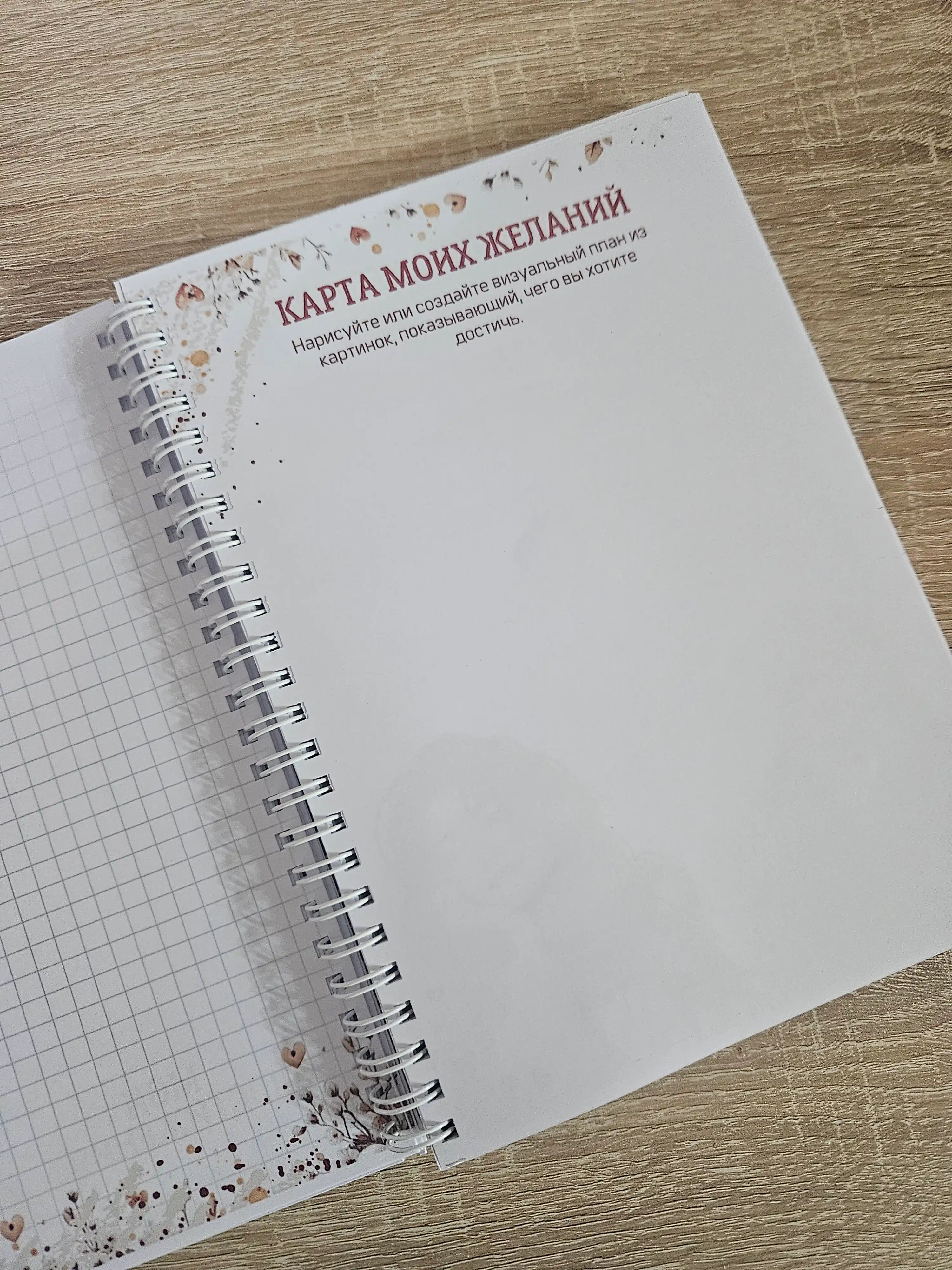 Ishonch va o'z-o'zini sevish daftaringiz