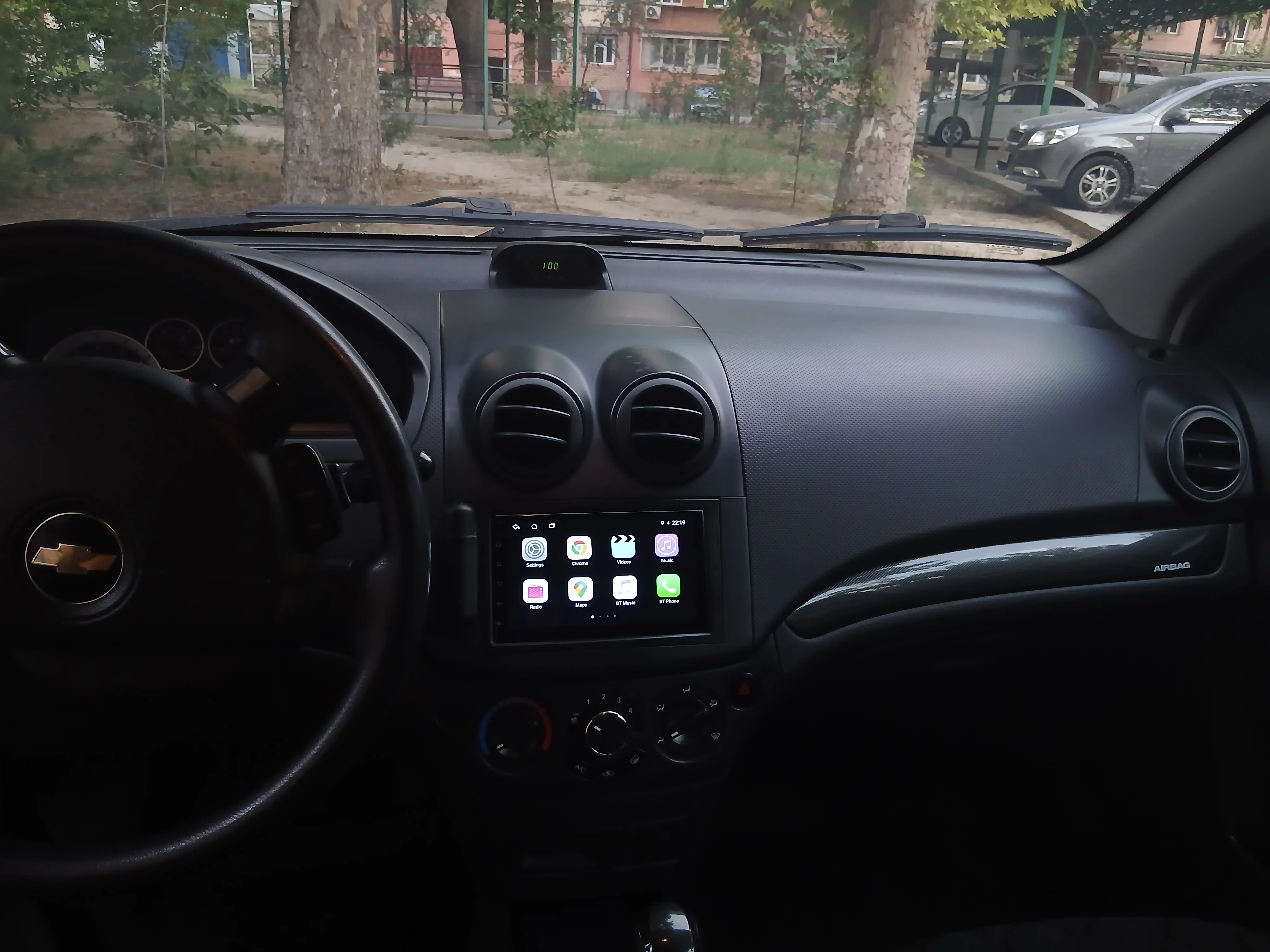 Avto magnitafon Android 7 dyum o'lchaml universal manitor Wifi Gps usb yotub blutus Ful hd