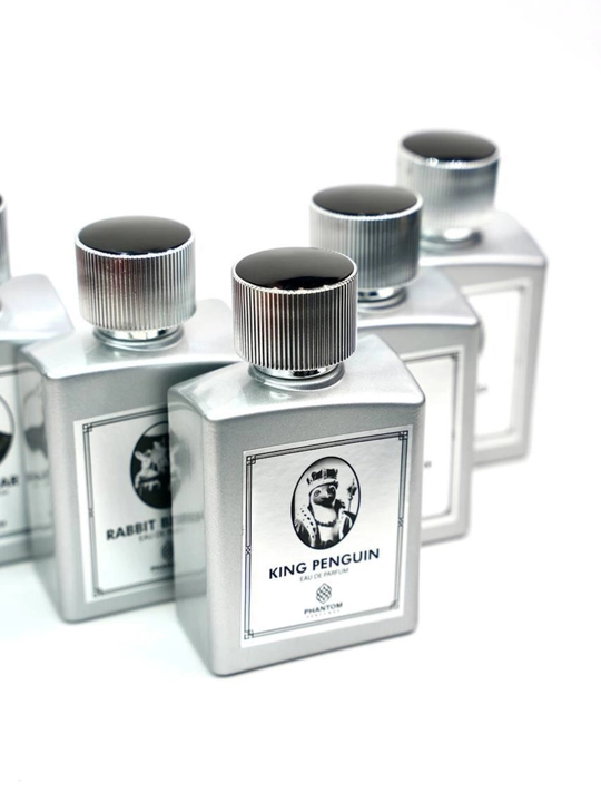 Мужской парфюм Phantom Perfumes King Penguin, EDP, ананас, мускус и амбра ноты