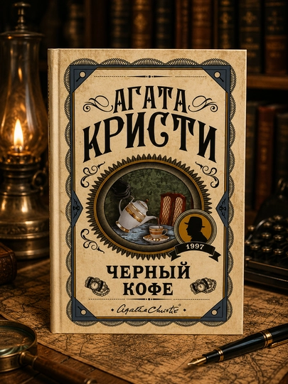 Черный кофе, Агата Кристи