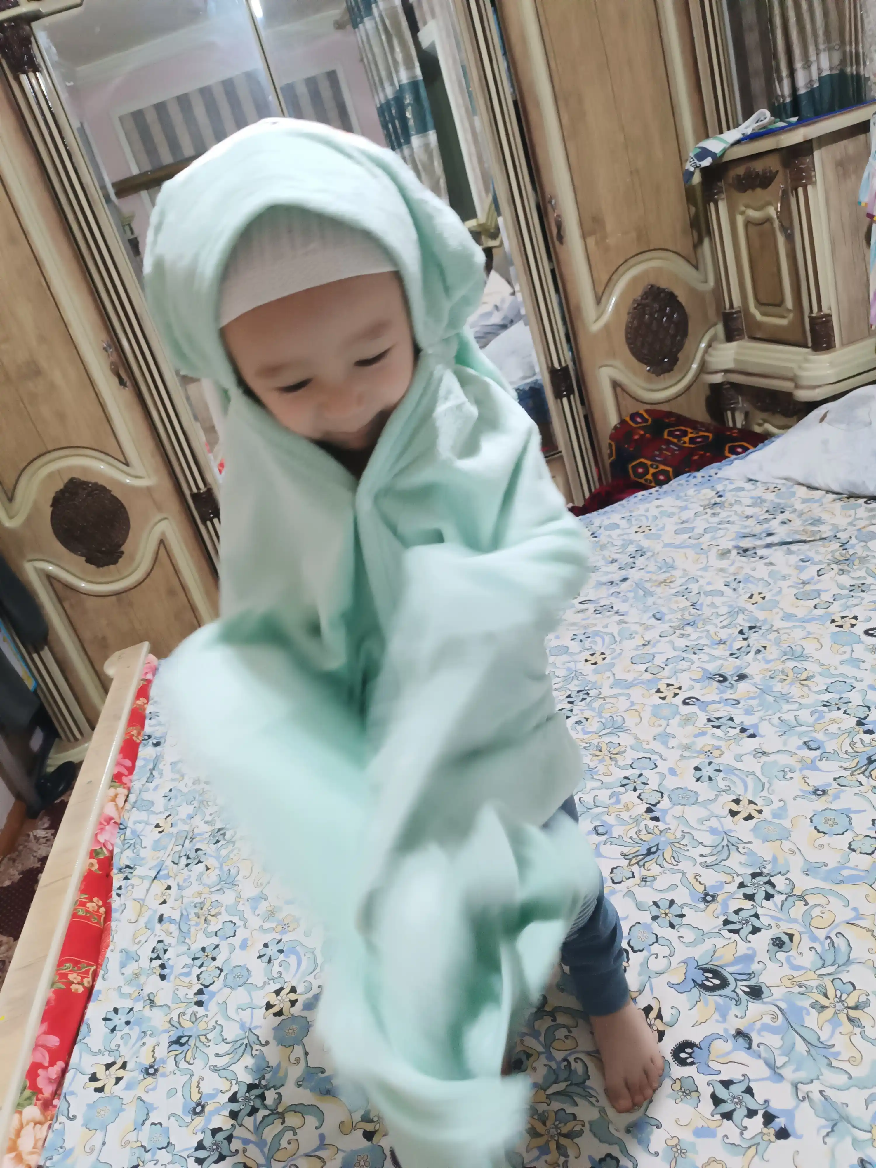 Полотенце детское с капюшоном, 140х70 см, 100х100 см, микрофибра, банное, для лица и тела