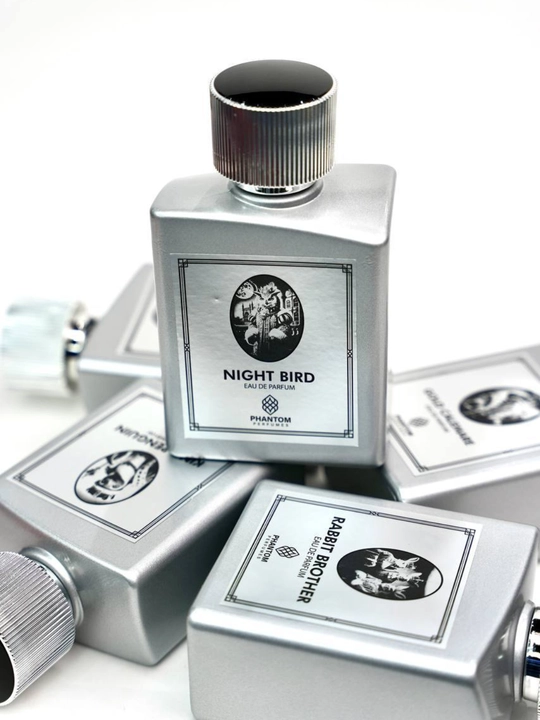 Мужской парфюм Phantom Perfumes Night Bird, EDP, лаванда, уд и мускус ноты