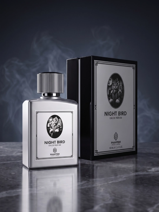 Мужской парфюм Phantom Perfumes Night Bird, EDP, лаванда, уд и мускус ноты - 