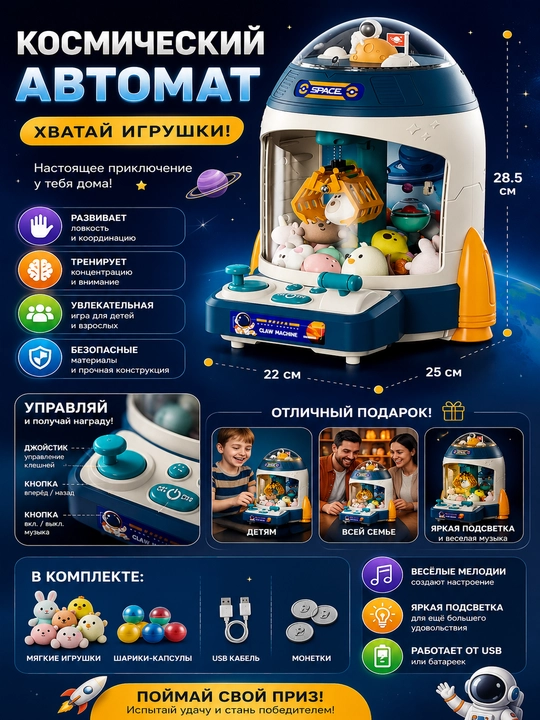 Игровая машина "Клав"