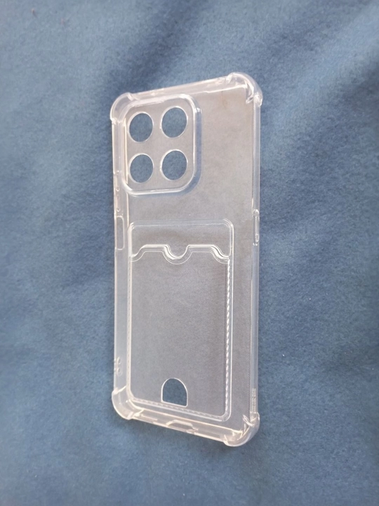 Honor X 7D smartfoni uchun g‘iloflar, gulli dizayn, romantik uslub, atirgullar bilan