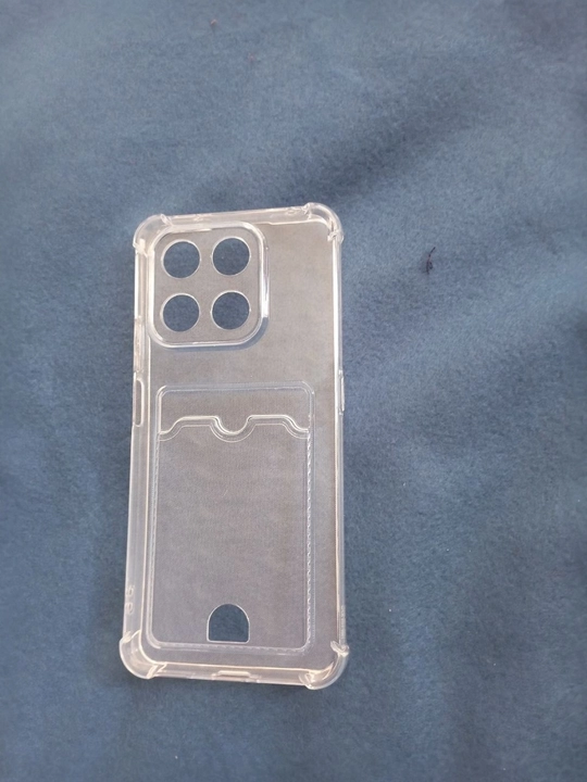 Honor X 7D smartfoni uchun g‘iloflar, gulli dizayn, romantik uslub, atirgullar bilan