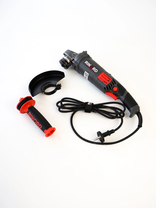 Болгарка RIKORD Professional, 125 мм, 6 скоростей