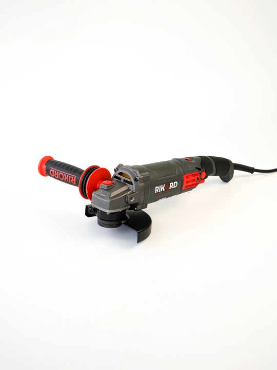 Болгарка RIKORD Professional, 125 мм, 6 скоростей