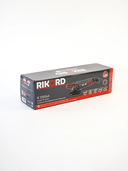 Болгарка RIKORD Professional, 125 мм, 6 скоростей