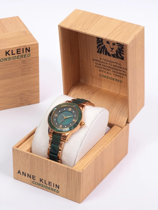 Ayollar qo'l soati Anne Klein AK3610 quyosh batareyasida ishlaydigan