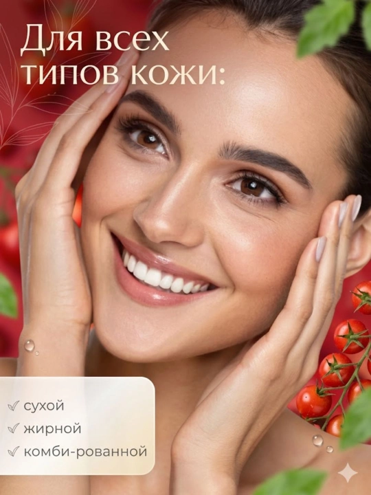 Гель для умывания Super Vegitoks Cleanser 300 мл очищающий увлажняющий детокс