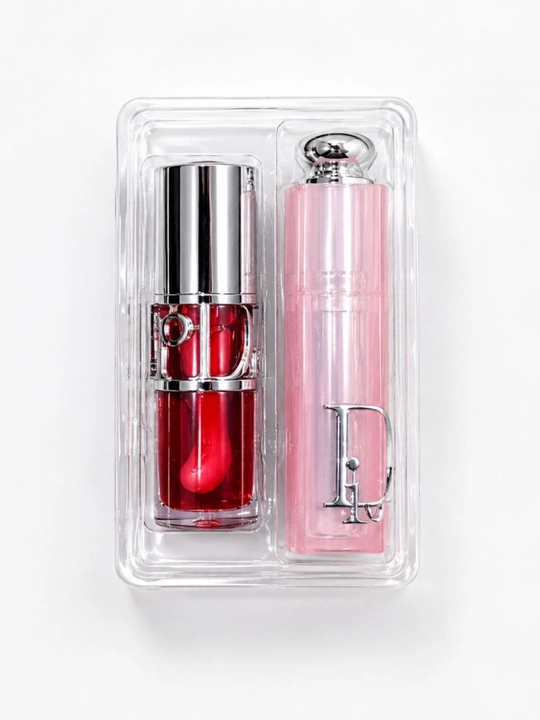Tint va Lip Gloss 2-in-1, namlovchi va yaltiroq lab bo‘yog‘i