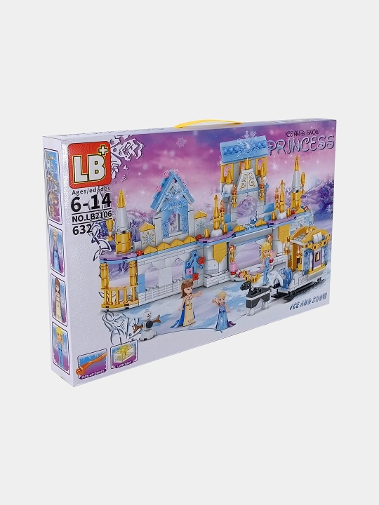 LB 2106 Malika Qal'asi konstruktori, 632 detal, Muz va Qor